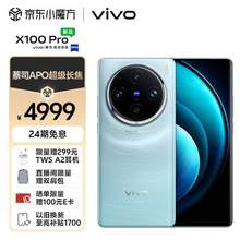 新品發(fā)售，vivo X100 Pro 5G智能手機(jī) 12GB+256GB