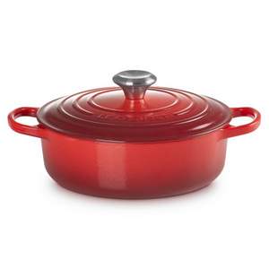 Le Creuset 酷彩 Gourmet系列 圆形珐琅海鲜锅 24cm/3.1L