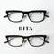 眼镜界劳力士，DITA Staklo系列 DTX130-53-01 中性光学眼镜架