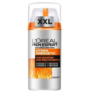 L'Oreal Paris 巴黎歐萊雅 男士勁能極潤(rùn)保濕霜 100ml