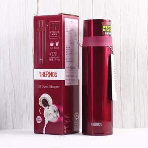Thermos 膳魔師 FFM-501BGD 細長型不銹鋼真空保溫杯500mL 