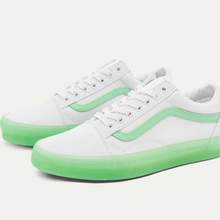 VANS 萬斯 Old School 女士清爽果凍色低幫板鞋  
