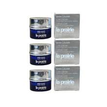 <span>白菜！</span>La Prairie 萊珀妮 魚子精華瓊貴豐盈面霜 中小樣 5mL*3瓶（有盒）€48