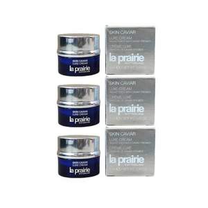 <span>白菜！</span>La Prairie 莱珀妮 鱼子精华琼贵丰盈面霜 中小样 5mL*3瓶（有盒）€48