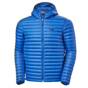 <span>白菜！</span>Helly Hansen 海丽汉森 Sirdal 男士连帽棉服夹克 蓝色S码