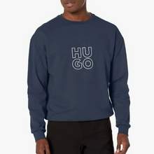 HUGO Hugo Boss 雨果·博斯 男士纯棉套头运动卫衣