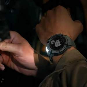 Garmin 佳明 Instinct 2X Solar 本能2X 智能运动手表 太阳能战术版