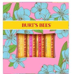 Burt's Bees 伯特 小蜜蜂唇膏4支礼盒装 4.25g*4支