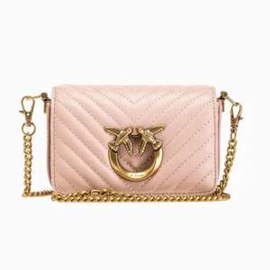 PINKO 品高 2023新品 CLICK迷你絎縫飛鳥包 100069_A0GK 3色