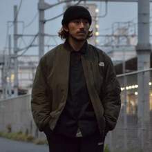 日本線，The North Face 北面 男士P棉保暖飛行員夾克NY82334