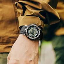 可收秋波，Casio 卡西歐 Pro Trek系列 PRW-30-1AER 太陽(yáng)能三重感應(yīng)6局電波登山表