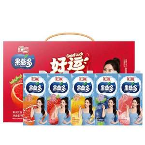 汇源 果益多缤纷礼盒 1L*5盒