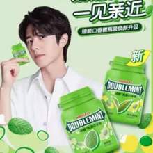 绿箭 绿茶薄荷口香糖 40粒*4瓶装