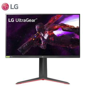 LG 乐金 27GP850-B 27英寸 Nano IPS显示器（2560×1440、180Hz、1ms、HDR 400）