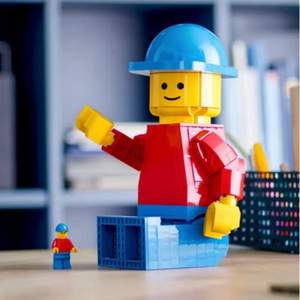 LEGO 樂高 40649 放大版樂高小人仔