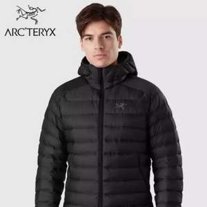 Arc'teryx 始祖鸟 Cerium Hoody 男款850蓬鹅绒连帽羽绒服