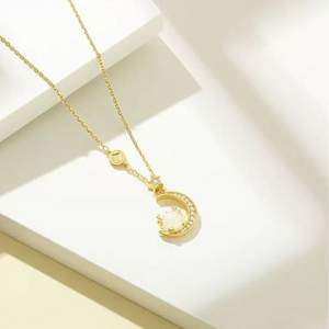 Chow Tai Seng 周大生 2024新款生肖龍本命年純銀項(xiàng)鏈
