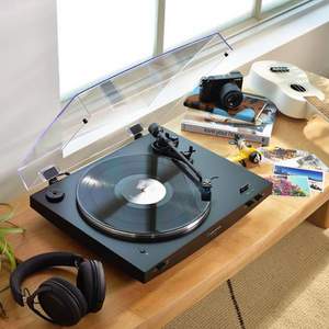 Audio-Technica 铁三角 AT-LP3 全自动&手动播放式黑胶唱片机