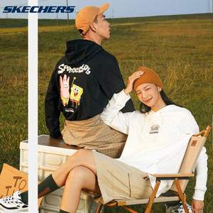 Skechers 斯凯奇 男女同款针织圆领/连帽卫衣  L321U131 多款