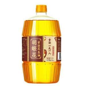 胡姬花 古法一九一八 花生油 1.8L*2瓶