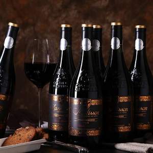 获奖产品，Landisson 勆迪 法国原瓶进口AOP级 窖藏干红葡萄酒750mL*6瓶