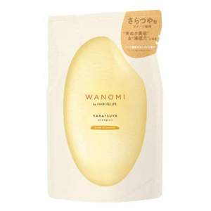 Hair Recipe 发之食谱 Wanomi 纯米原液强韧无硅油清爽顺滑洗发水 替换装350ml 