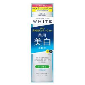 <span>白菜！</span>销量第一，KOSE 高丝 WHITE 绿标美白清爽化妆水 180ml 赠鼻贴*1片