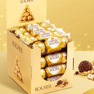 Rocher 费列罗 榛果威化巧克力 48粒礼盒装 +凑单品