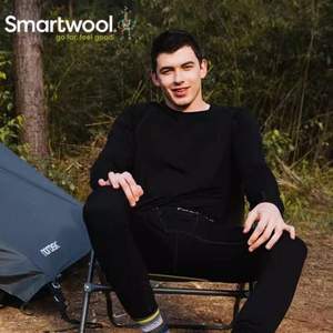 Smartwool 美利奴羊毛 Merino 250系列 男士防寒羊毛保暖长袖打底衫