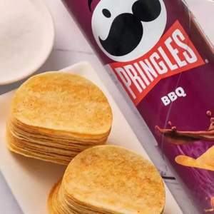 澳版进口，Pringles 品客 烧烤味薯片 134g*2罐