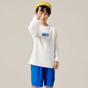 ASICS 亚瑟士 儿童长袖T恤 3色（110-150cm）