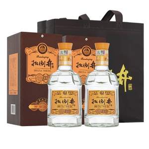 <span>白菜！</span>扳倒井 御窖壹品 52度濃香型白酒500mL*2瓶