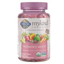 <span>白菜！</span>Garden of Life 生命花园 Mykind 女性有机复合维生素软糖 莓果口味 120粒