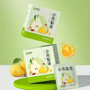 Dr.Herbs 禾博士 小吊梨湯 10袋/盒