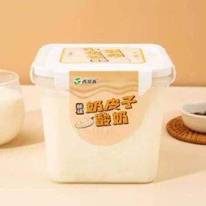 西域春 新疆奶皮子酸奶1kg