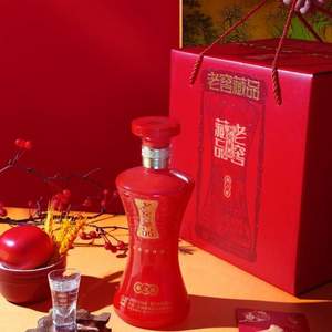 瀘州老窖 老窖藏品系列  蜀之春 60度濃香型白酒600mL*4瓶裝 