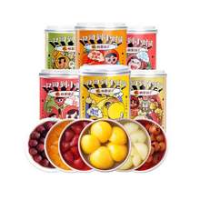 中国罐头十强企业，林家铺子 多口味水果罐头组合装（口味随机）425g*6罐*4件