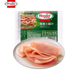 Hormel 荷美尔 即食超值随意火腿片 50g*10袋