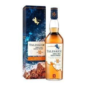 英国原装进口，Talisker 泰斯卡 10年单一麦芽苏格兰威士忌 700ml
