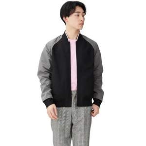 Lacoste 法國鱷魚 男士雙面穿飛行員夾克BH8743L