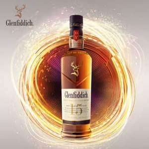 Glenfiddich 格兰菲迪 15年 苏格兰单一麦芽威士忌 700ml