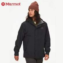 Marmot 土拨鼠 78 All Weather 男士全气候防水连帽派克服硬壳  M14626