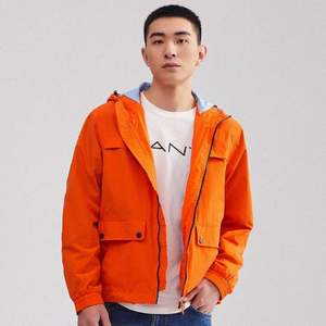 GANT 甘特 男士时尚通勤工装夹克外套