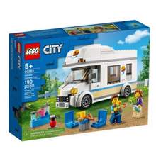 LEGO 乐高 City城市系列 60283 假日野营房车