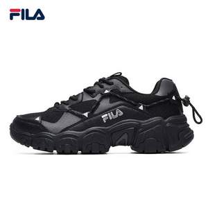 FILA 斐乐 CAT CLAW系列  猫爪1代 男女款复古老爹鞋猫爪鞋 1JM02570F