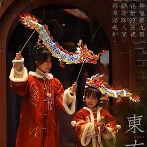 儿童手工DIY中国古风手提立体花灯