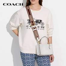 Coach 蔻馳 Cashin Carry 20 專柜款 女士單肩手提斜挎包/托特包C8542B4HA