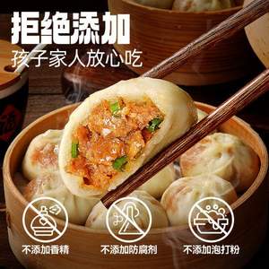 大希地旗下，西肴紀(jì) 嵊州風(fēng)味手工老面小籠包 500g*2袋