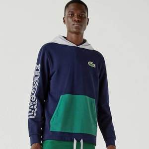 Lacoste 法國鱷魚 男士拼色連帽衛(wèi)衣  
