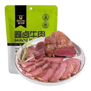 科尔沁 五香味酱卤牛肉200g*3件